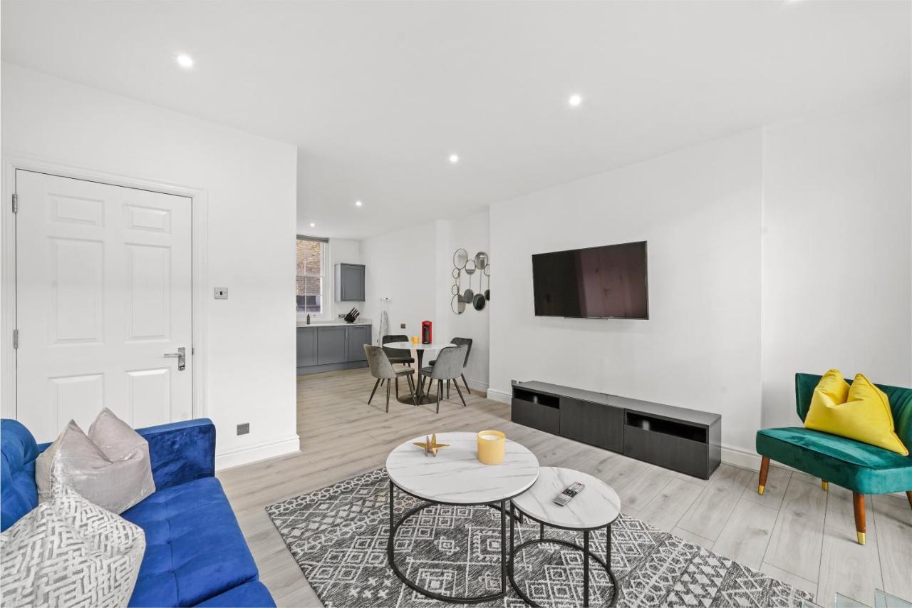Hububb Luxury Knightsbridge Apartments ロンドン エクステリア 写真
